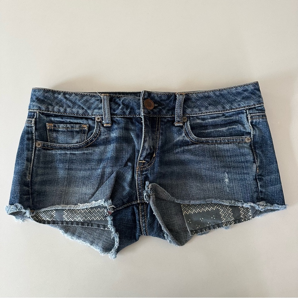 Vintage Low-Rise American Eagle Shorts
